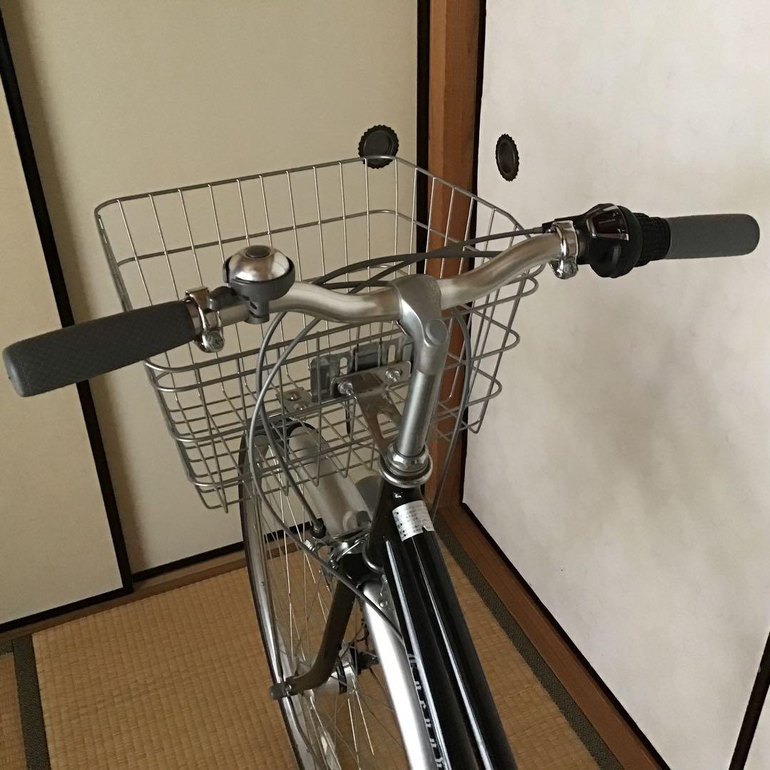 通学用自転車 27インチ 6段変速