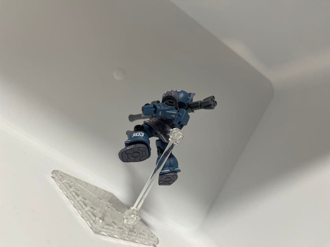 モビルスーツアンサンブル　黒い三連星ザクI オリジン