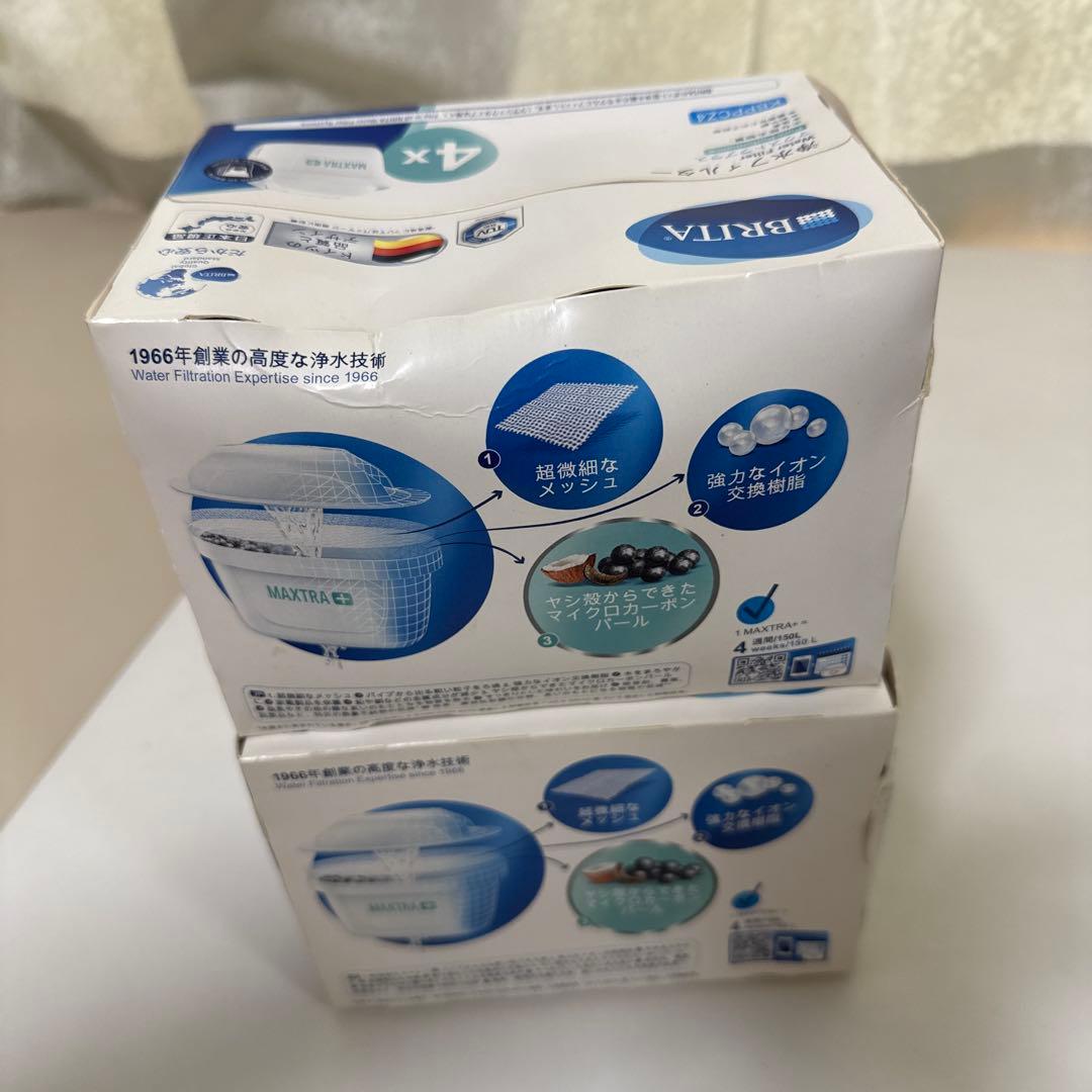 BRITA ブリタ　タンク型浄水器　カートリッジ8個セット フィルター