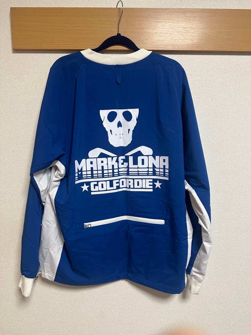 2024 マークアンドロナ　MARK＆LONA ブルゾン　アウター　48 ブルー
