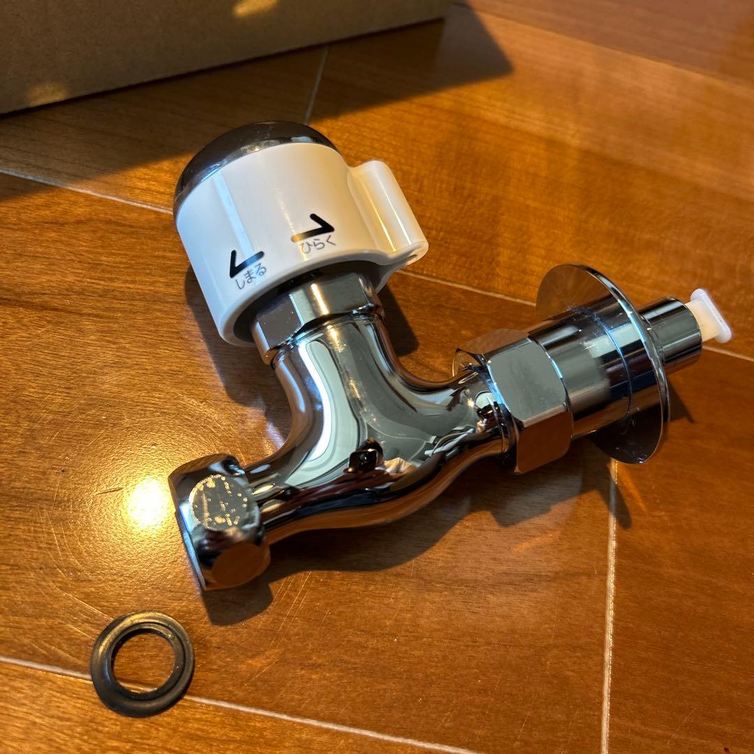 KVK K19STU 水栓 蛇口 クローム仕上げ