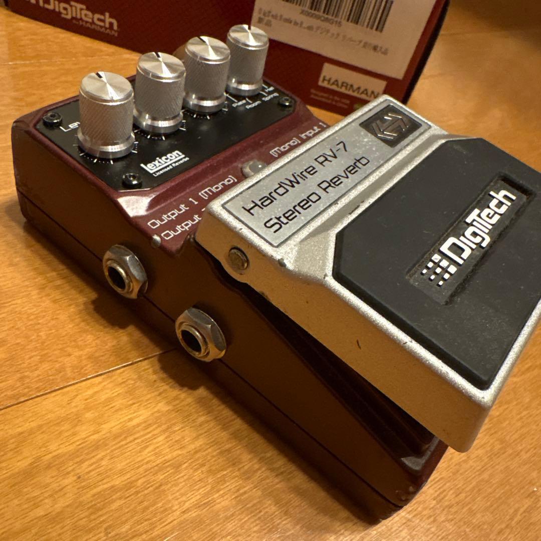 【ギリジンさん専用】DigiTech HardWire RV-7 ster