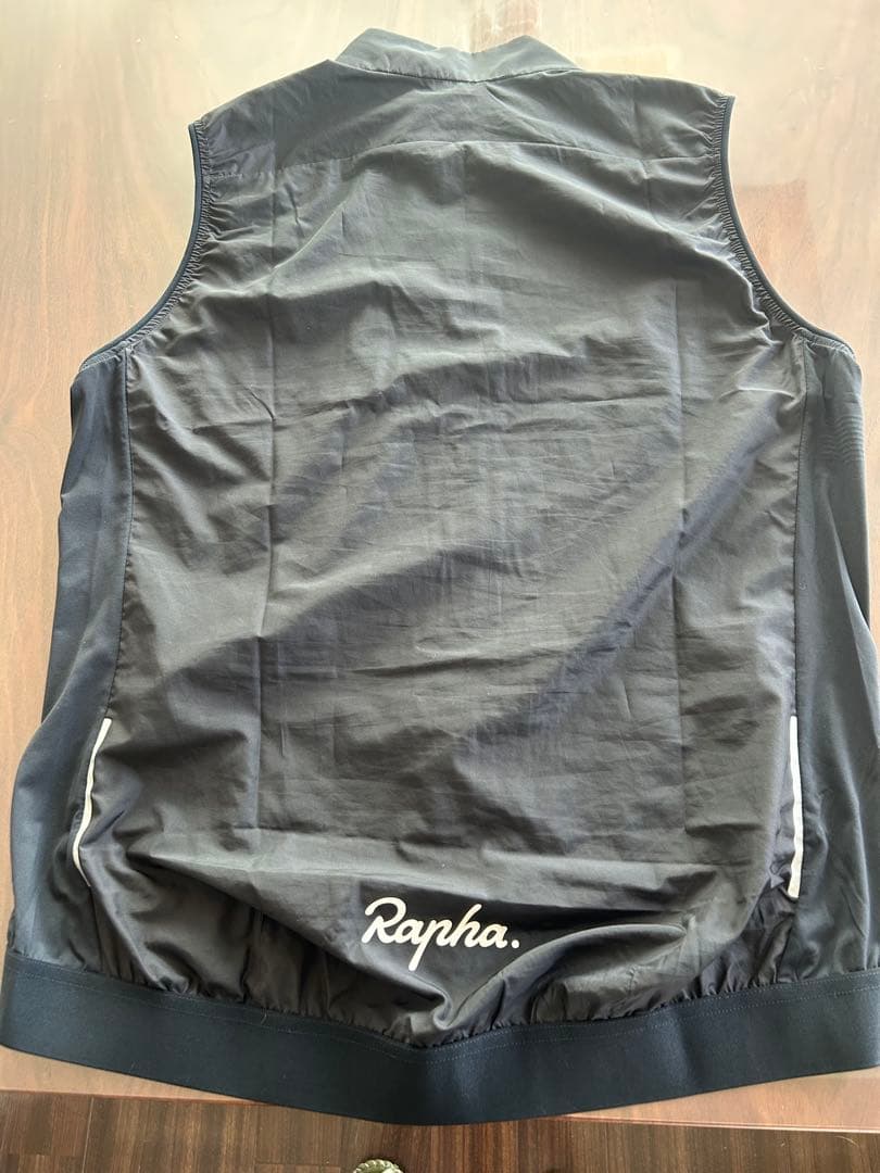 Rapha メンズ コア ジレ サイズL ブラック