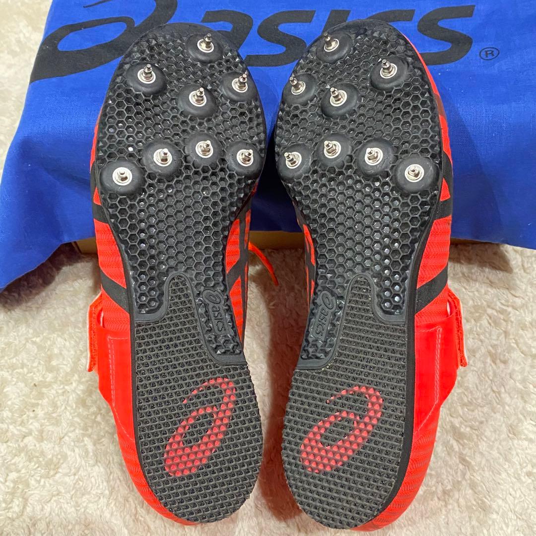 asics アシックス トリプルジャンププロ3 25.5cm三段跳