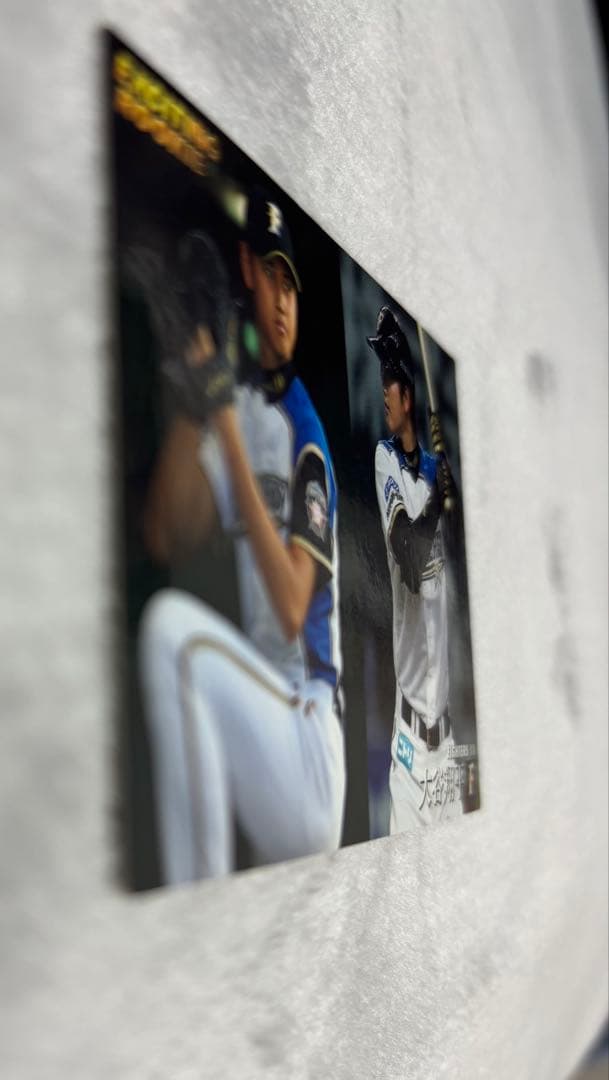 プロ野球チップス 大谷翔平 カルビー