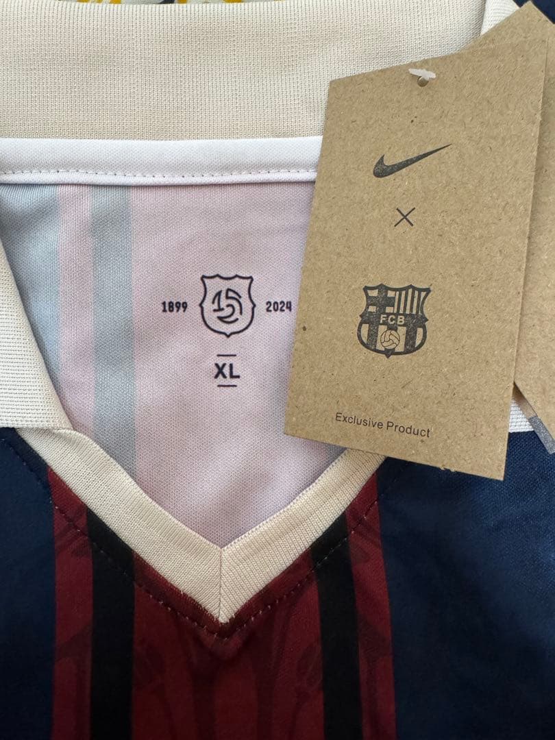 FCバルセロナ ストライプジャージ XL