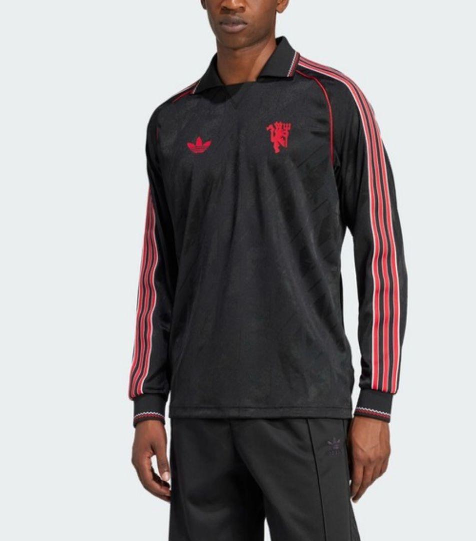 XL✨マンチェスターユナイテッド adidas LIFESTYLER　ジャージ