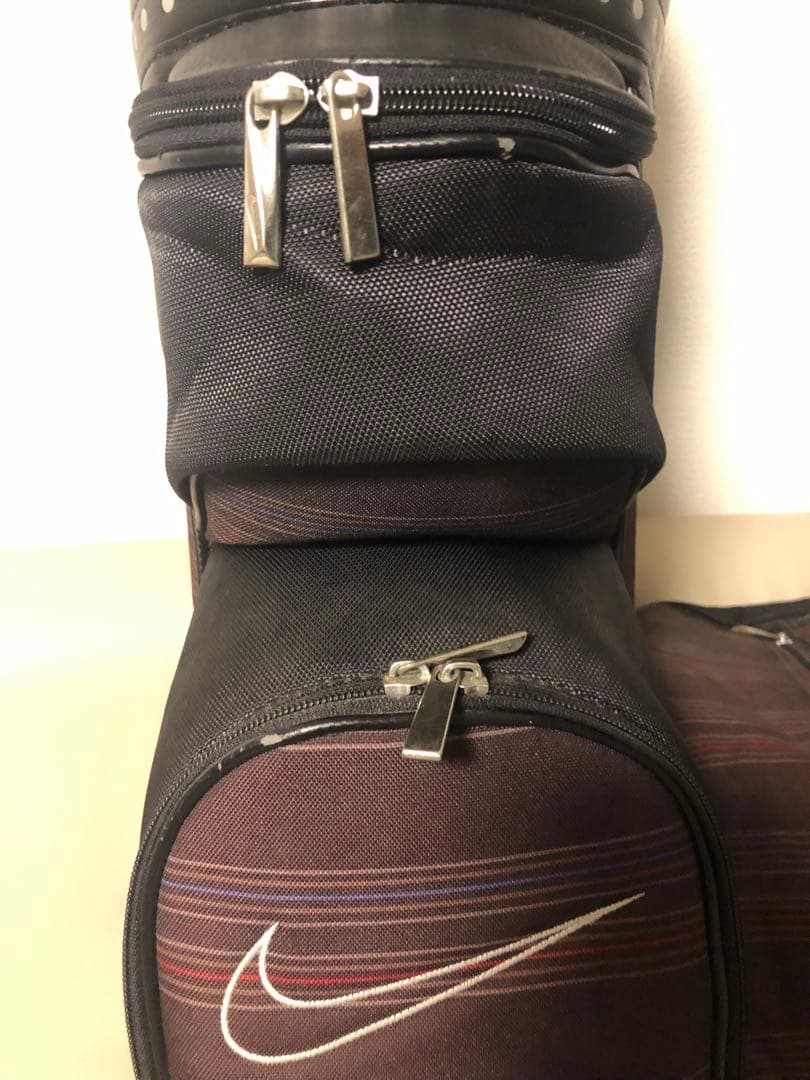 【送料込み】廃盤希少品　ナイキ　NIKE キャディバッグ　レディース