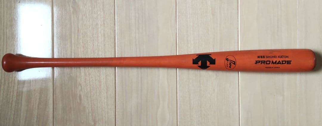 千葉ロッテマリーンズ　中日ドラゴンズ　加藤翔平　実使用バット　プロ野球