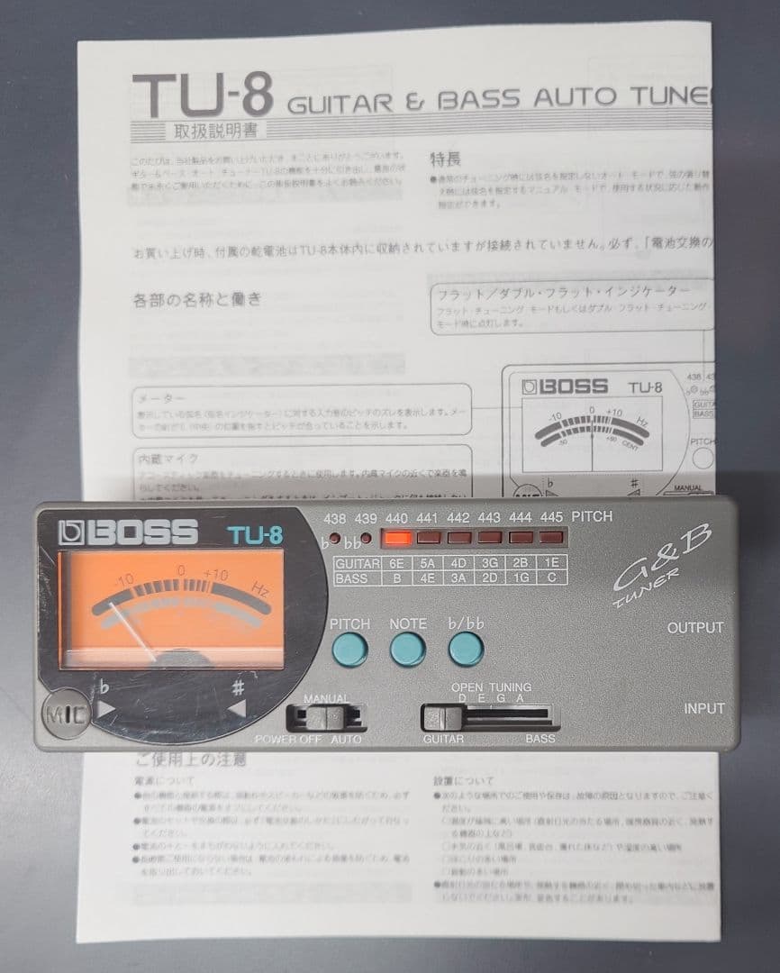 ギターエフェクターボードセット