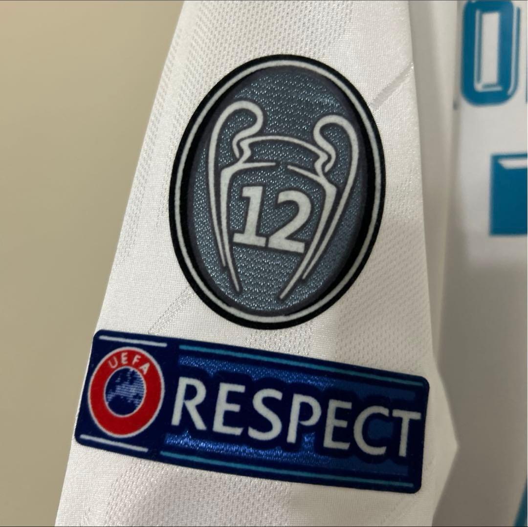 Real Madrid 2018 Ronaldo 7 XLシャツ