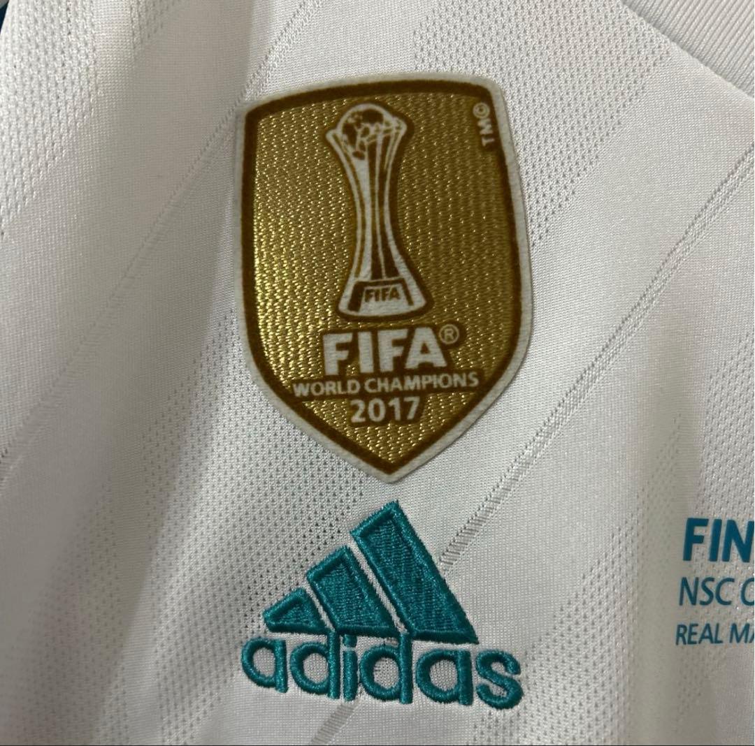 Real Madrid 2018 Ronaldo 7 XLシャツ