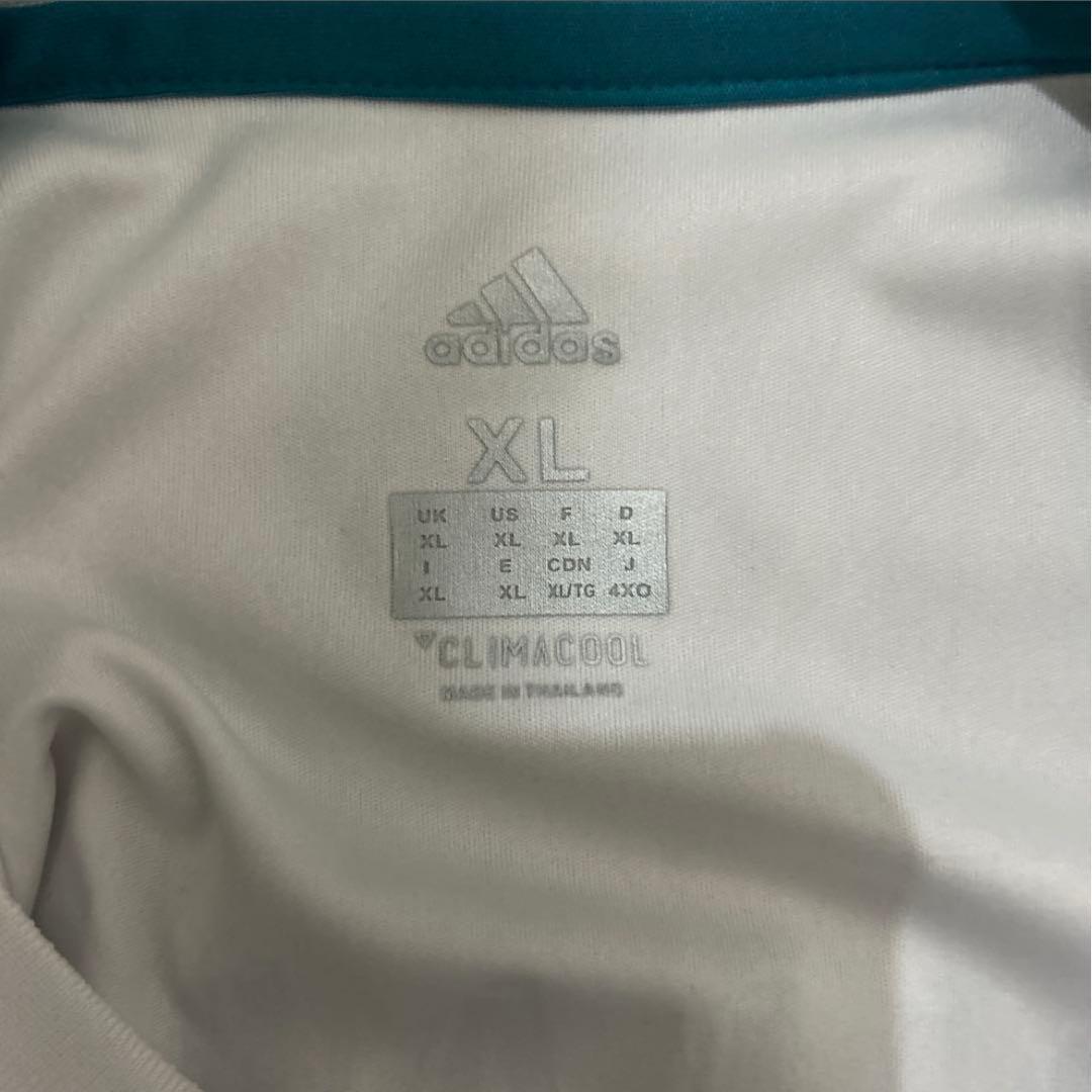Real Madrid 2018 Ronaldo 7 XLシャツ