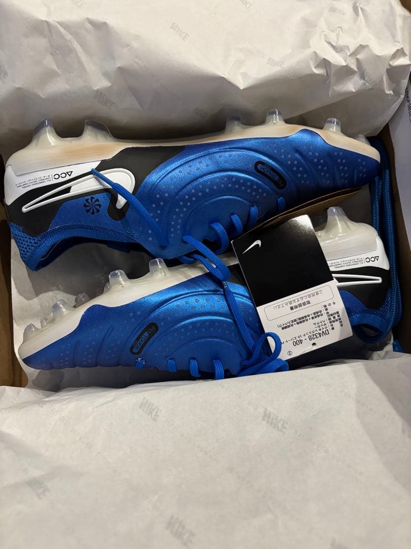 Nike Tiempo サッカーシューズ 青 FG エリート　27cm 残り少