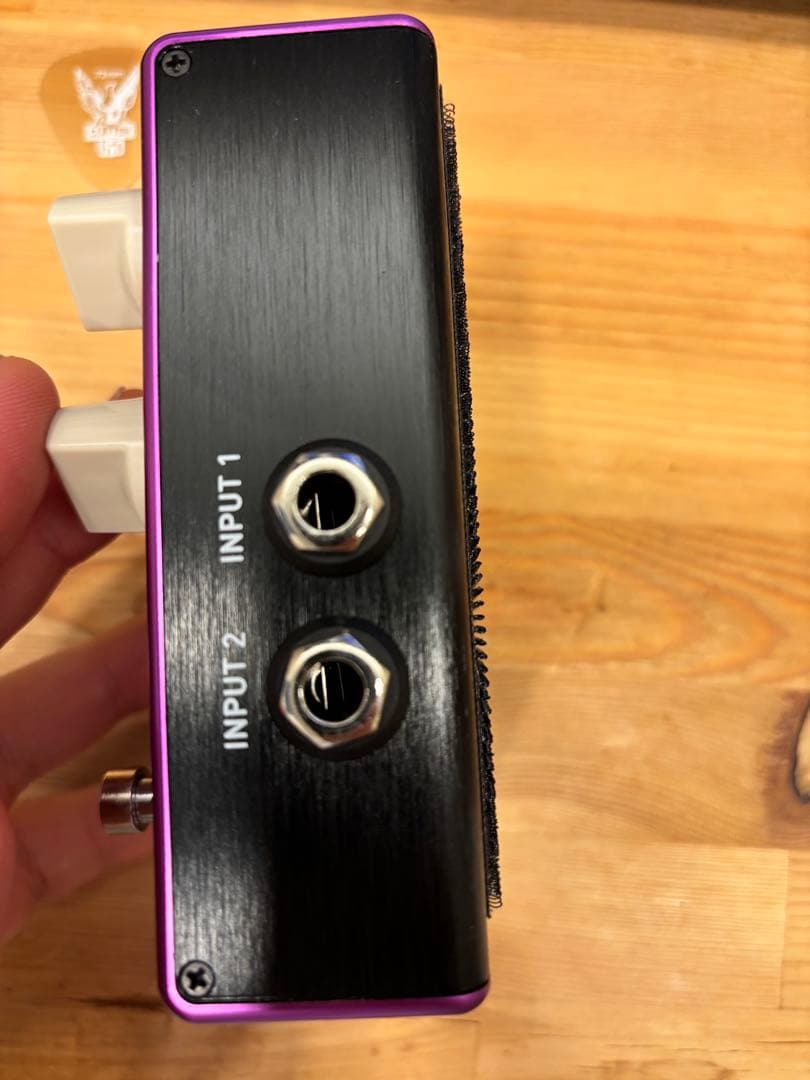 SPECTRUM Source audio インテリジェントフィルター