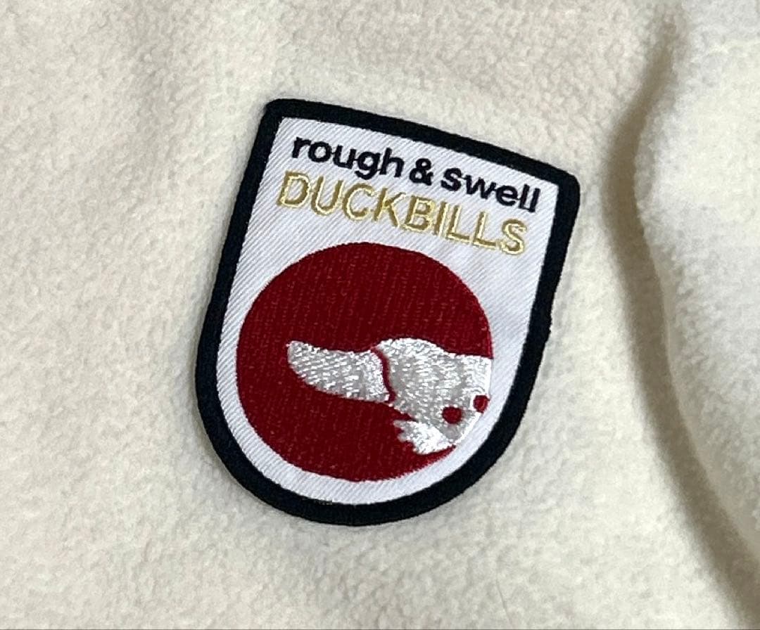 ◆日本製◆　rough & swell　XL　マイクロフリース　タートルネック
