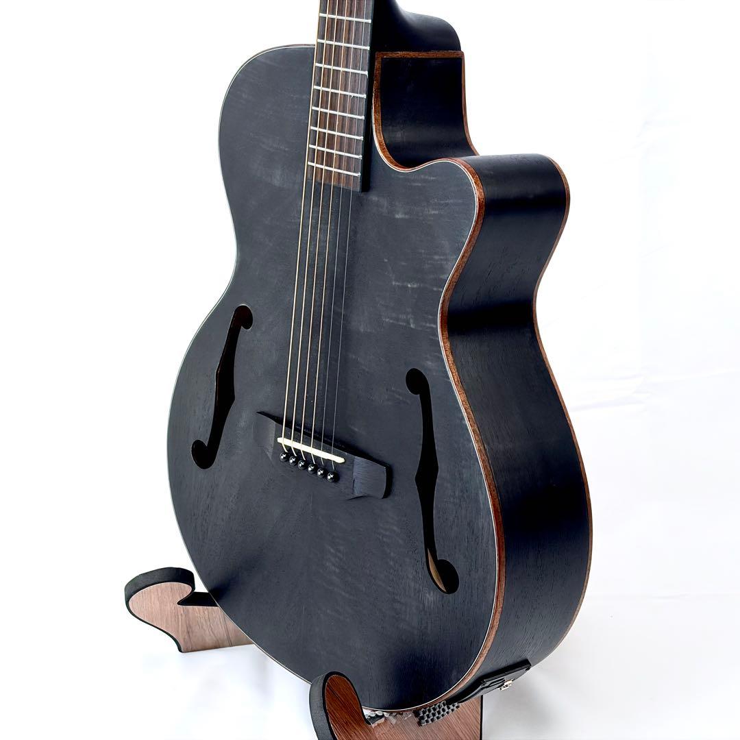 【美品】Aria FET-F2 STBK エレアコ Fホール メンテナンス済