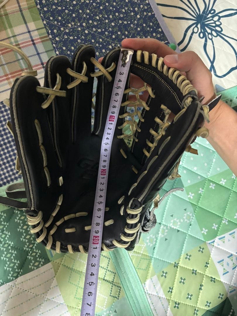 ミズノグローバルエリート　外野手用グラブ　左利き