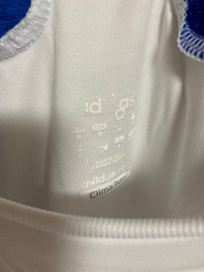 adidas チェルシーユニホーム　US Mサイズ 未使用品