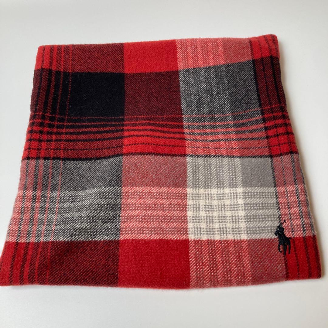RALPH LAUREN  ブランケット　クッション