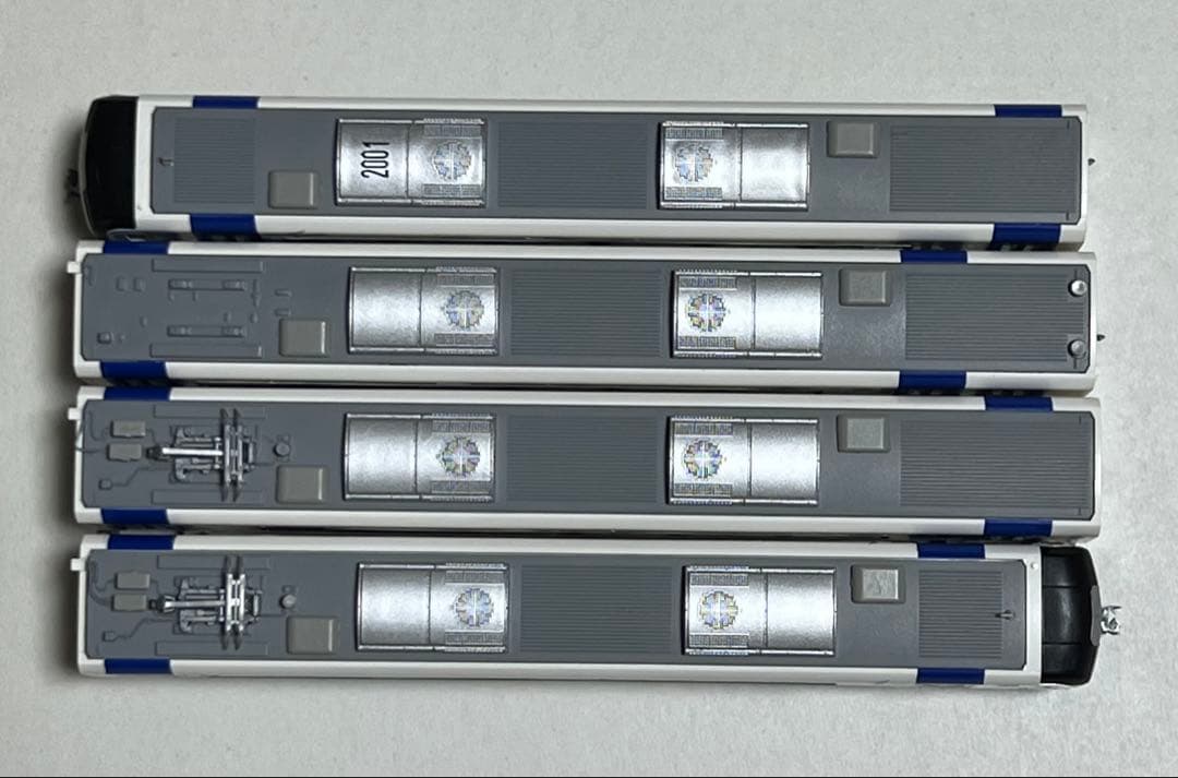 2000系ミュースカイ　4両セット(動力付き)