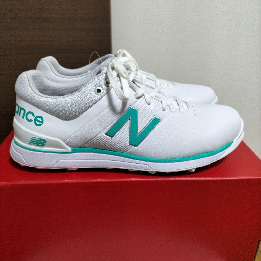 新品未使用 ニューバランス 25cm 稲見萌寧 モデル ゴルフシューズ