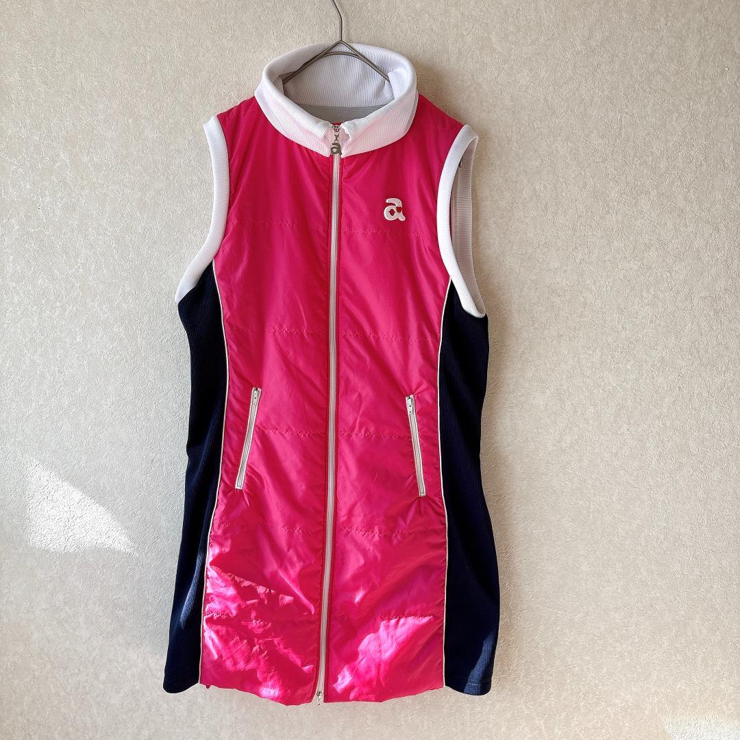 美品⭐️ARCHIVIO アルチビオ 2WAY 中綿ジャケット ピンク S