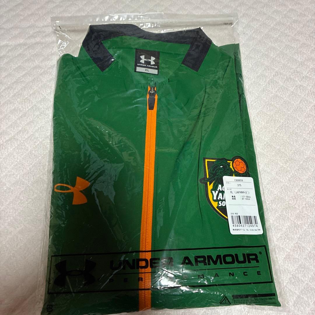 にゃん商品激レア青森山田サッカー部ジャケット　新品未使用品
