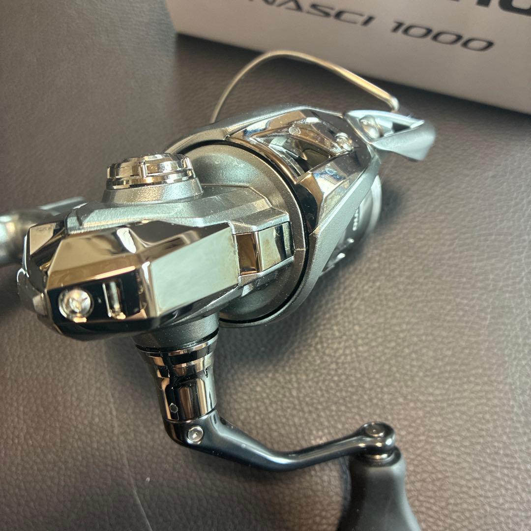 SHIMANO NASCI 1000 リール　21 ナスキー