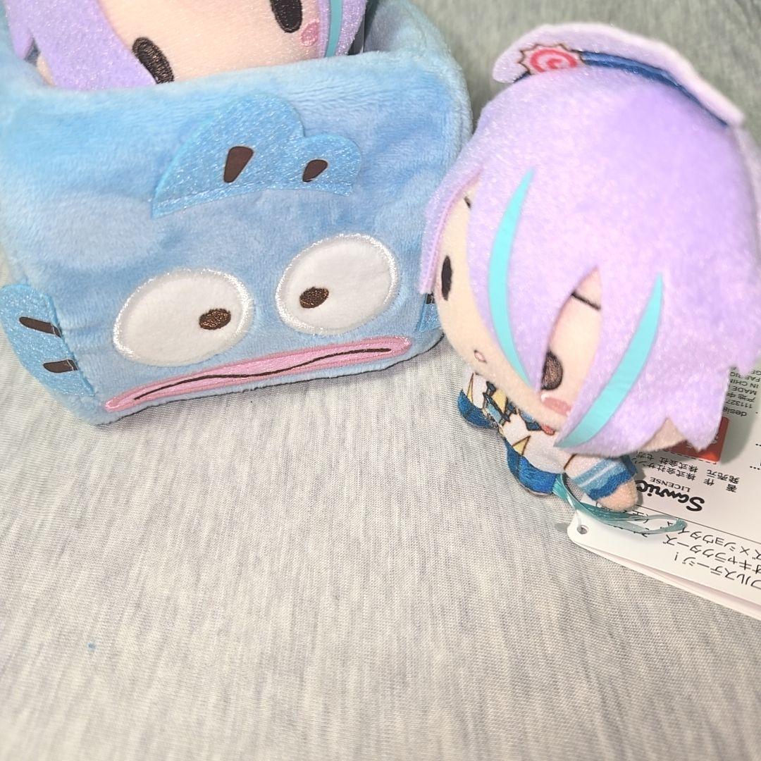 プロセカ　ふわぷちマスコット　サンリオ　司　類　おまけ付き