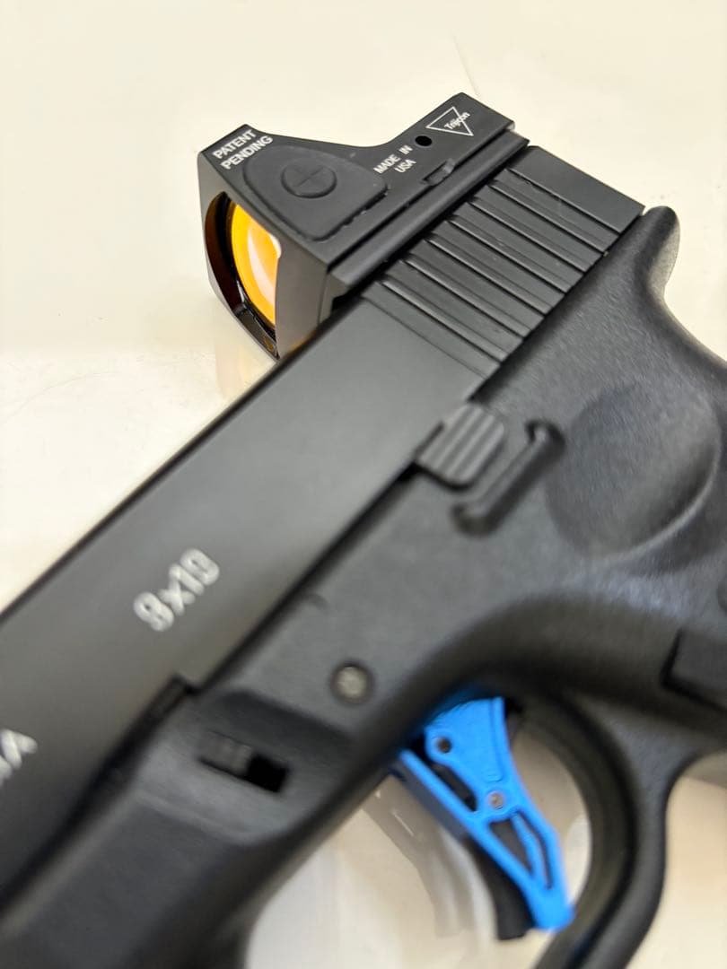 東京マルイ☆GLOCK 26 カスタム【美品】