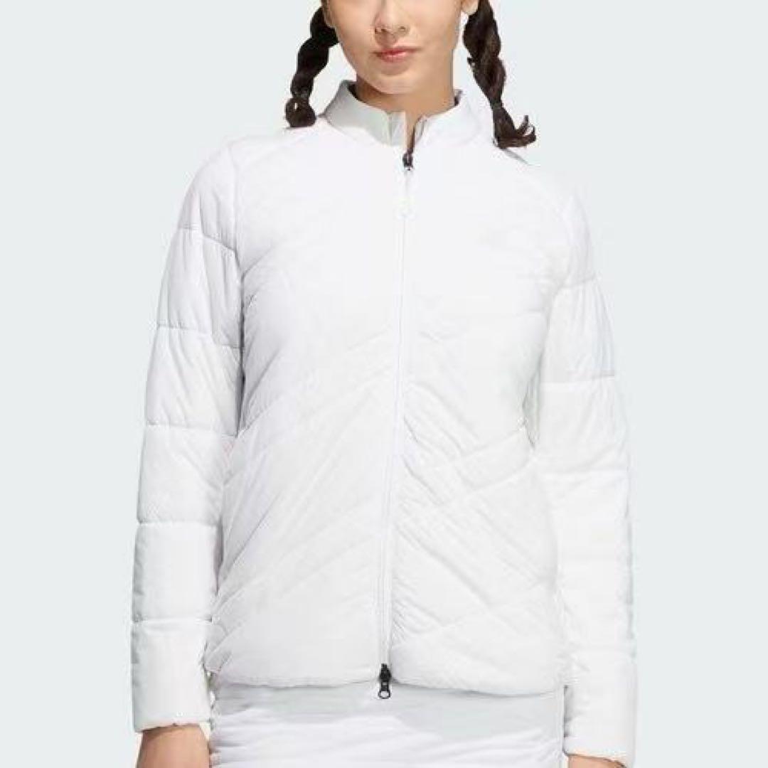 S早い者勝ち‼️ 新品　即日発送アディダスゴルフ女性中綿セットアップ