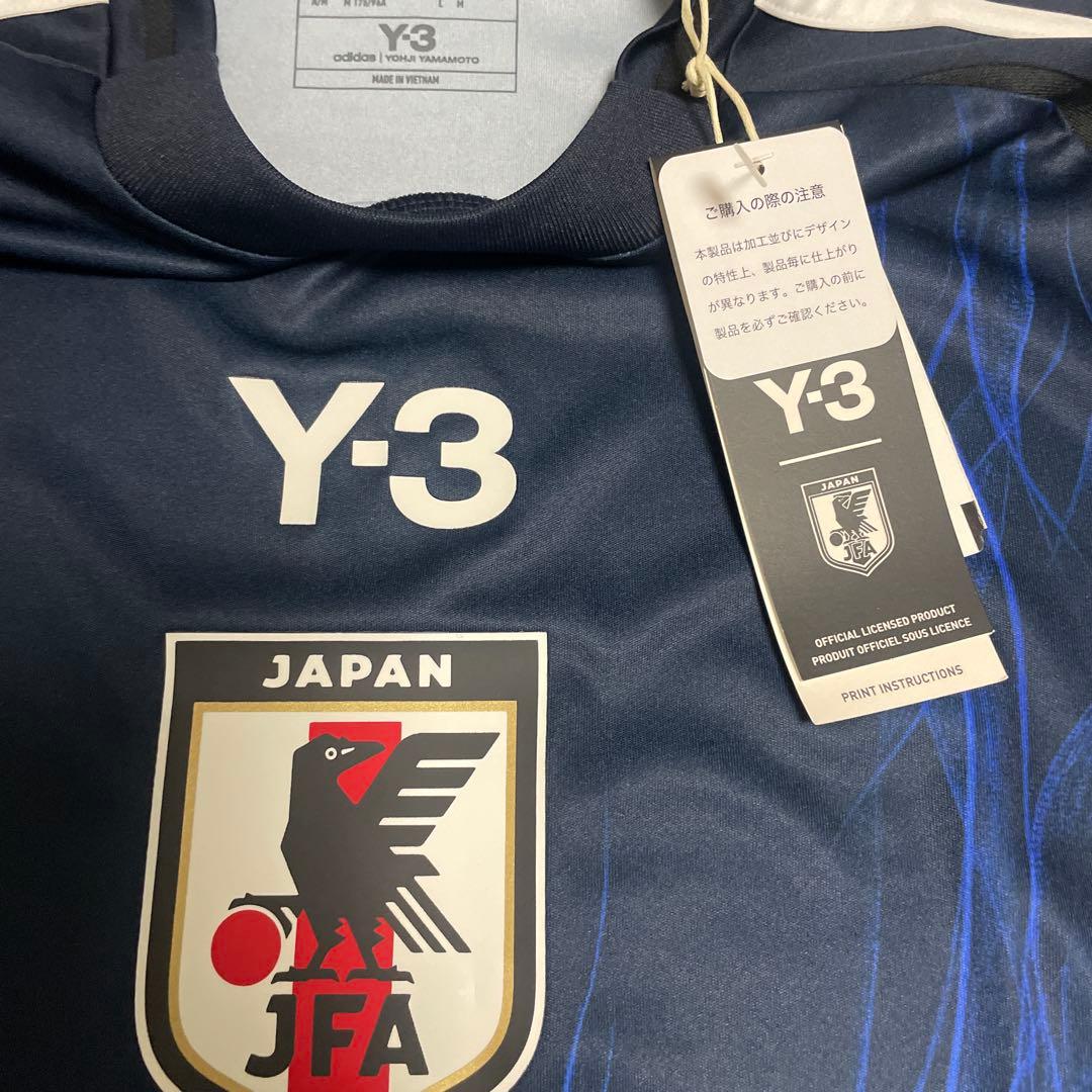 アディダス Y-3サッカー日本代表2024 ホームレプリカユニフォーム上下セット