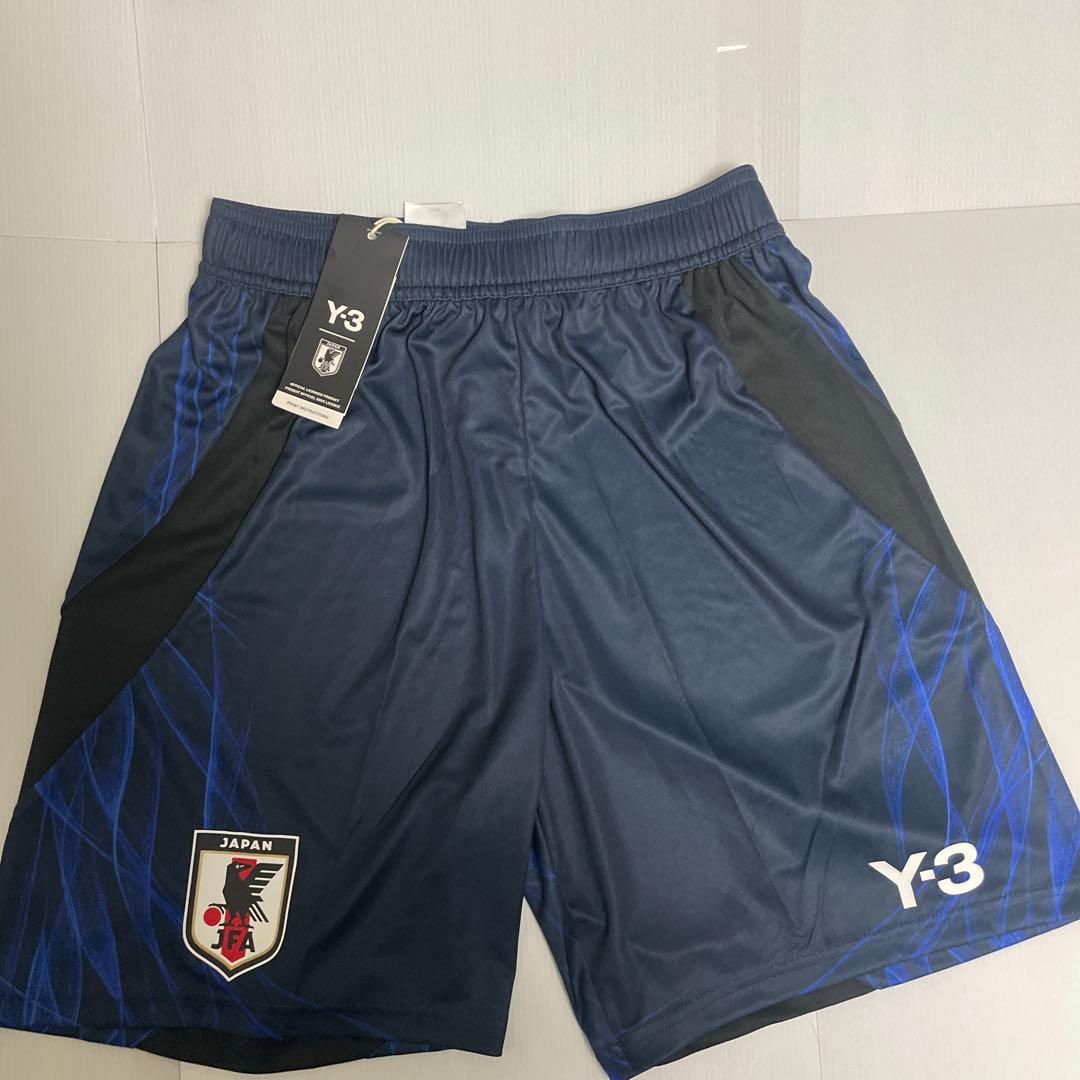 アディダス Y-3サッカー日本代表2024 ホームレプリカユニフォーム上下セット