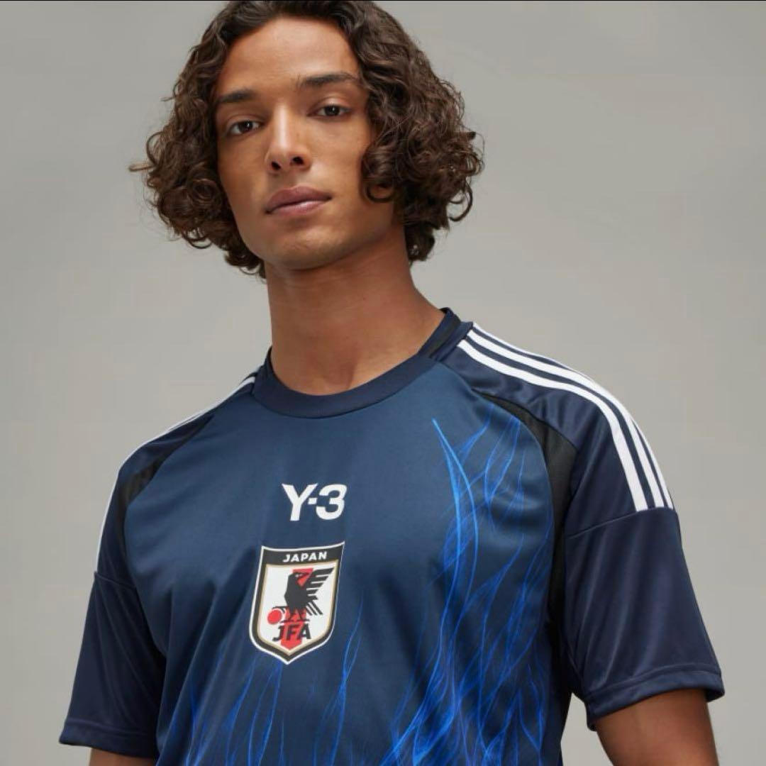 アディダス Y-3サッカー日本代表2024 ホームレプリカユニフォーム上下セット