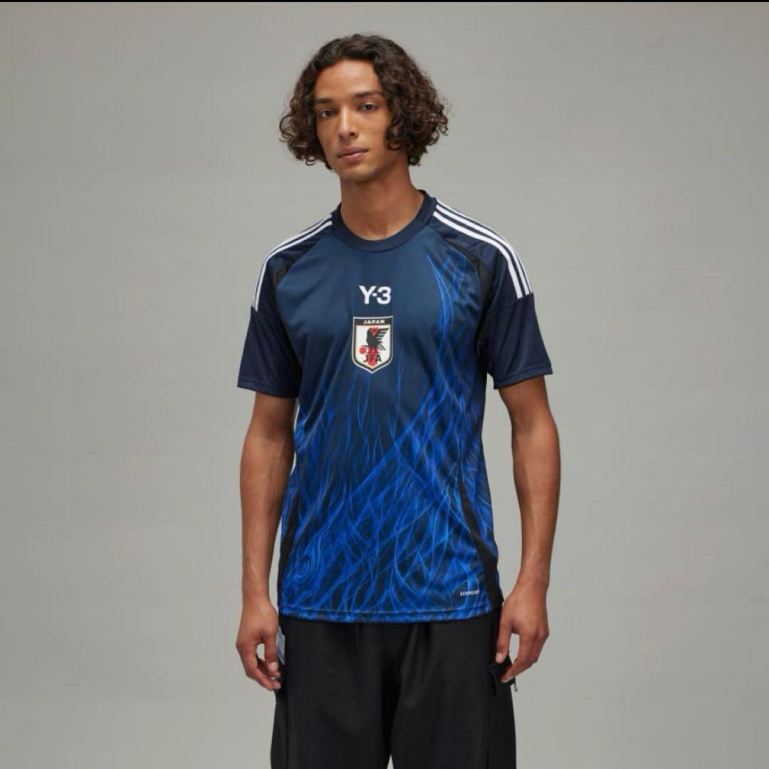 アディダス Y-3サッカー日本代表2024 ホームレプリカユニフォーム上下セット