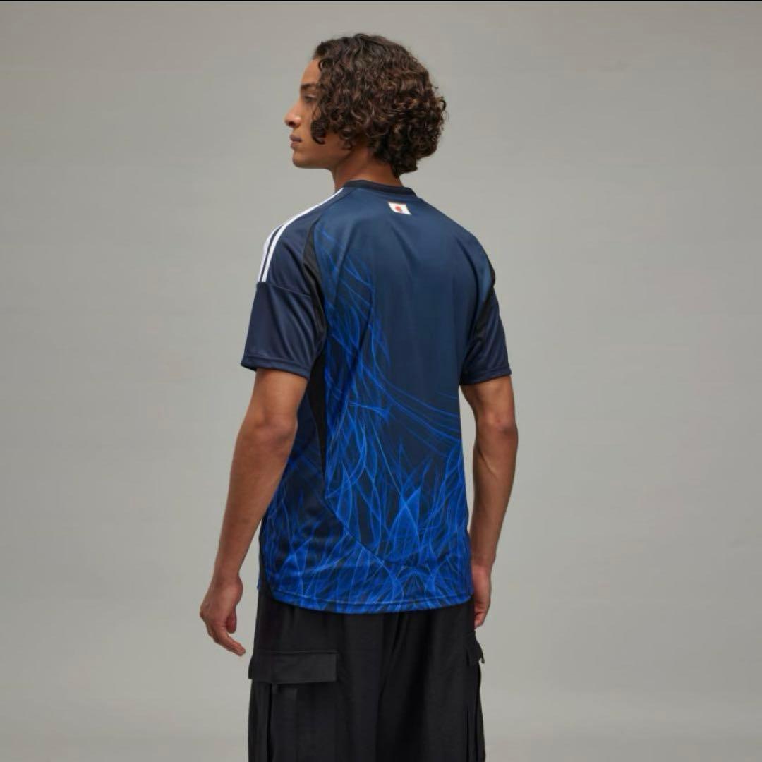 アディダス Y-3サッカー日本代表2024 ホームレプリカユニフォーム上下セット