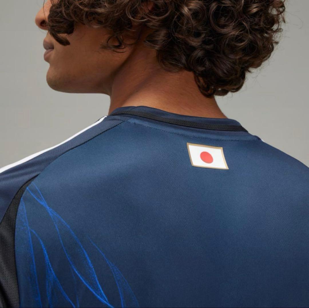 アディダス Y-3サッカー日本代表2024 ホームレプリカユニフォーム上下セット