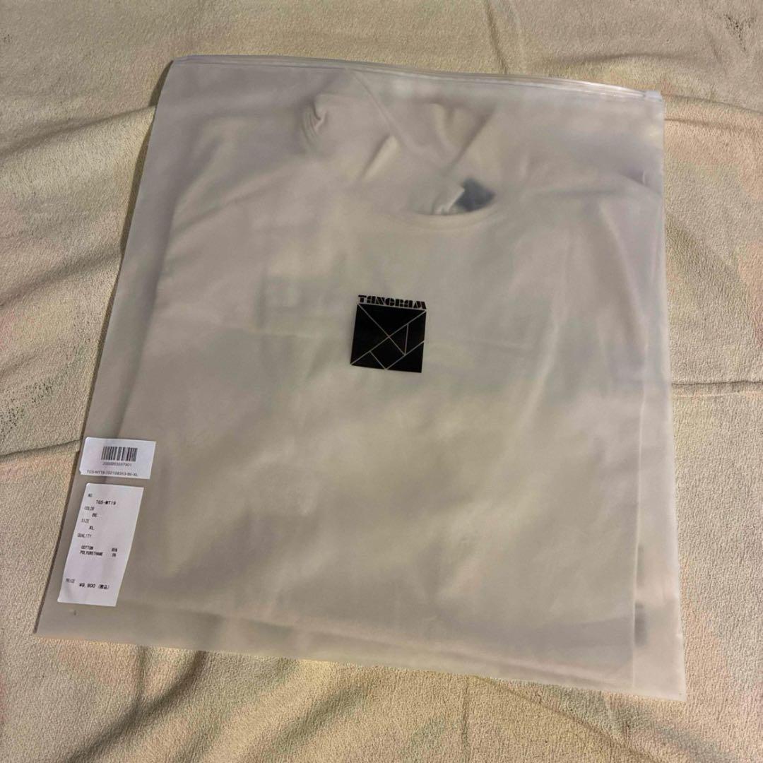 新品TANGRAM MOCKNECK T-Shirt
