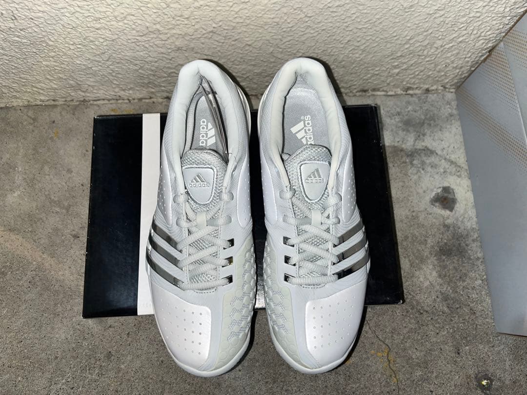 新品未使用 adidas Barricade lib テニススニーカー 25cm