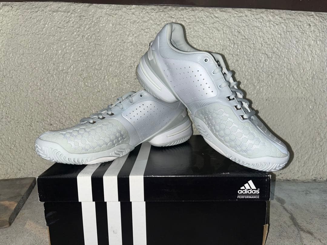 新品未使用 adidas Barricade lib テニススニーカー 25cm