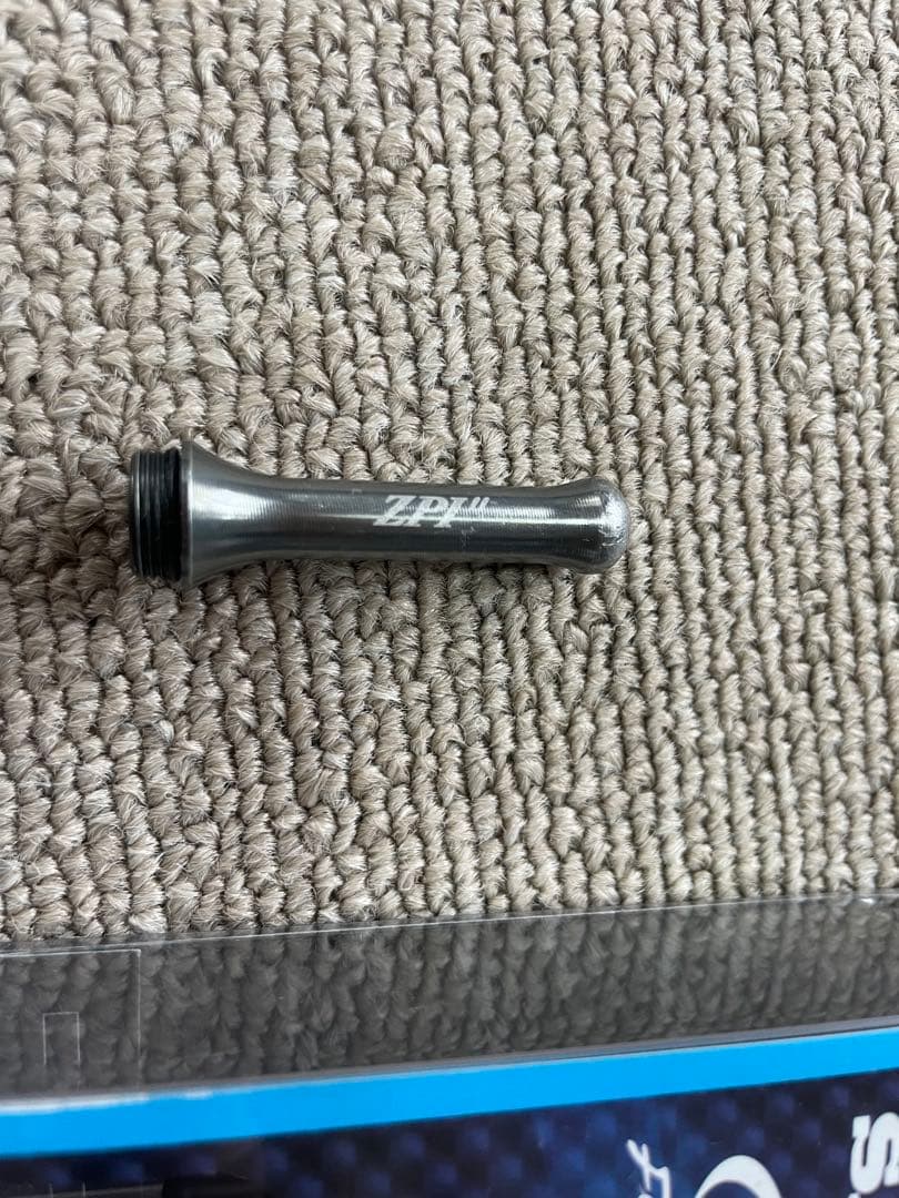 ZPI シーファンネル 39mm ダイワ用 ガンメタ 実釣未使用 アジ アジング