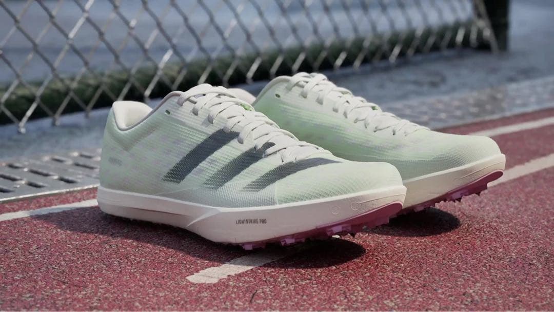 ADIZERO LONG JUMP27.5 クリーニングしてから発送致します！
