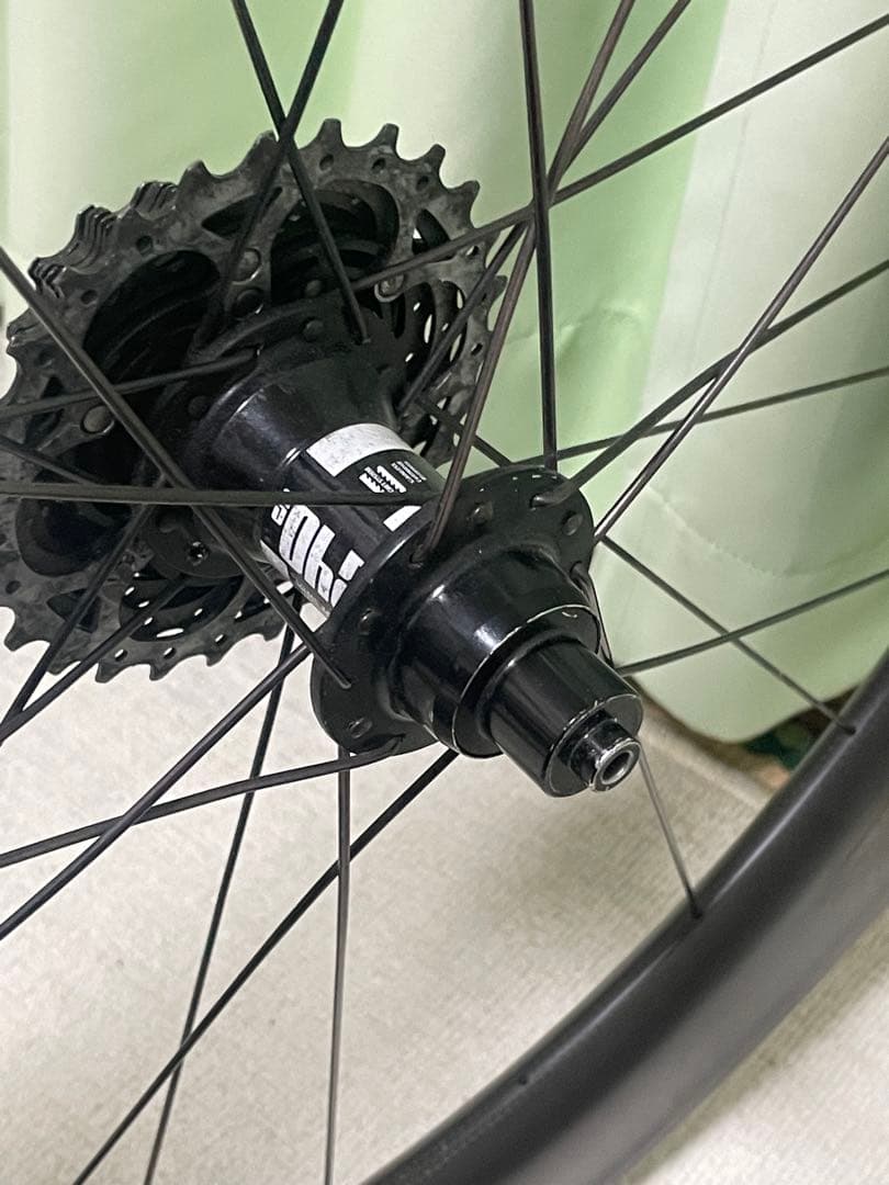 TNIカーボンディープホイール 値下げ可