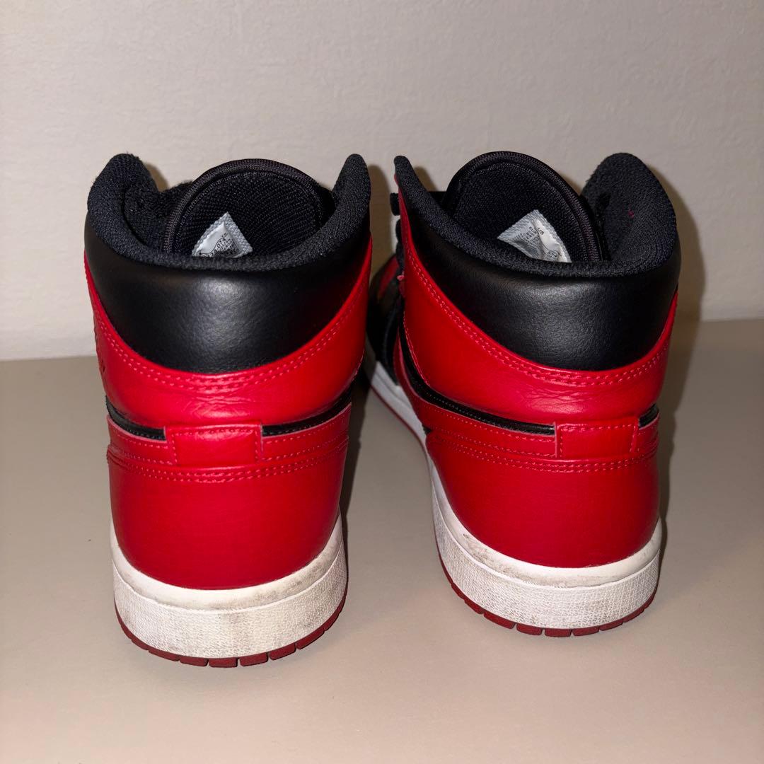 Air Jordan ハイカットスニーカー 赤/黒
