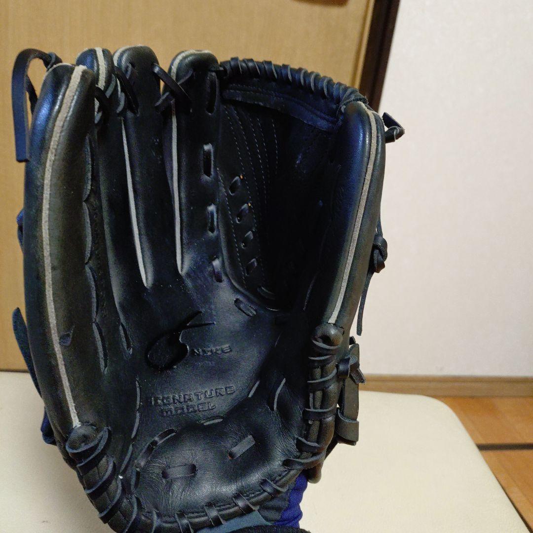 ナイキ　ダルビッシュモデル　一般軟式用グローブ　良品