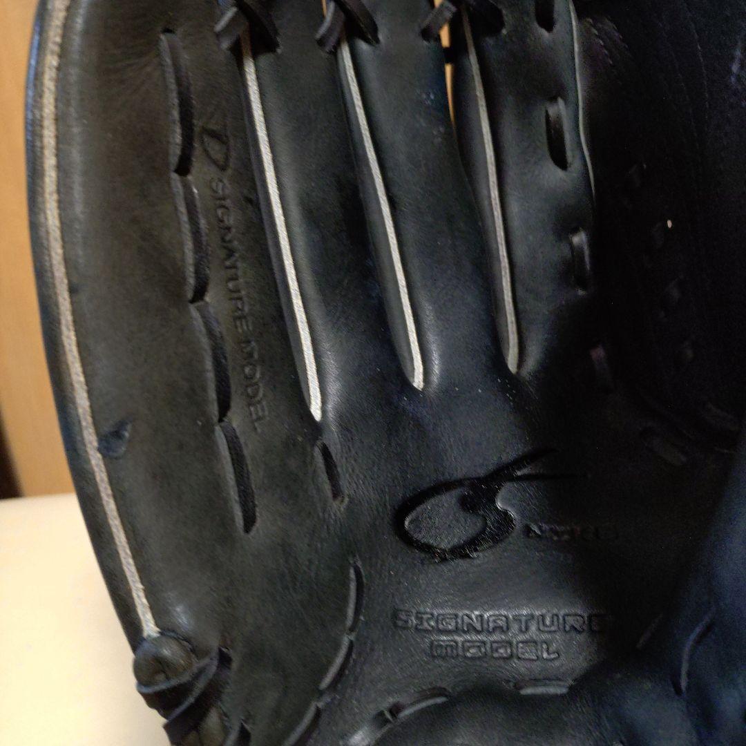ナイキ　ダルビッシュモデル　一般軟式用グローブ　良品