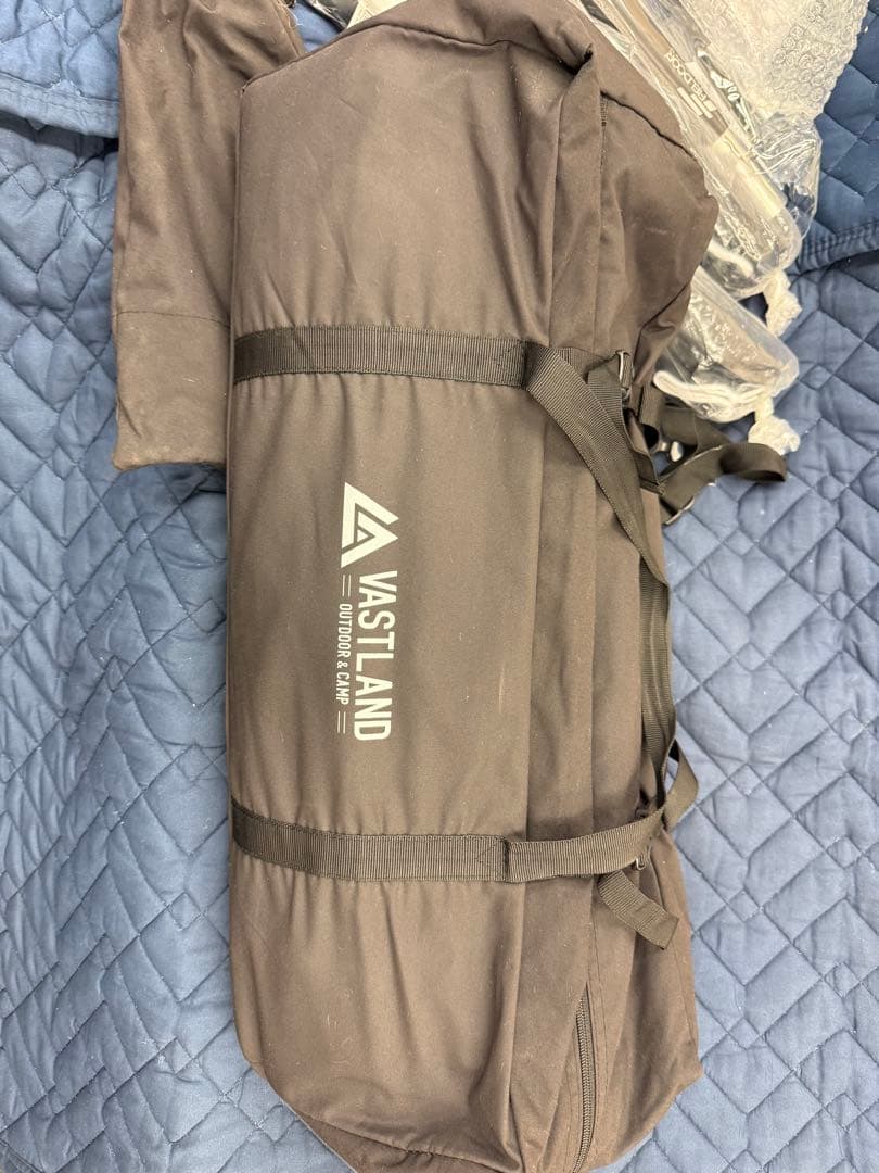 【セット販売】VASTLAND タープ（5m）＋ ポールセット
