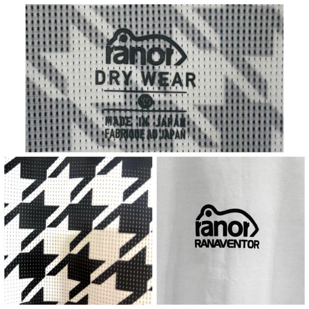ranor☆千鳥格子柄ノースリーブシャツ☆XSサイズ☆美品