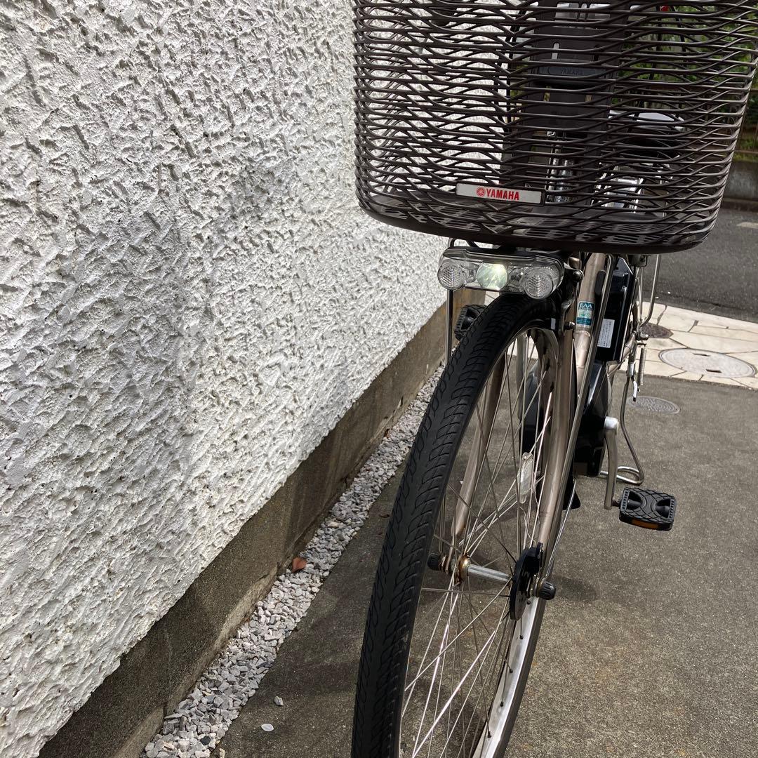 電動アシスト自転車　ヤマハ　パス　ナチュラ